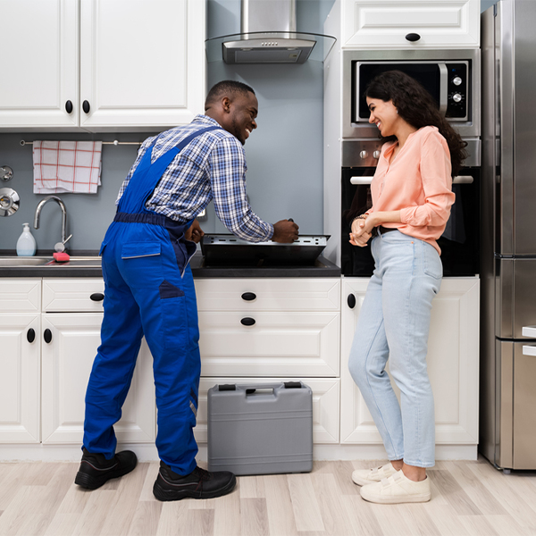 how long does it typically take to complete cooktop repair services in Reid Wisconsin